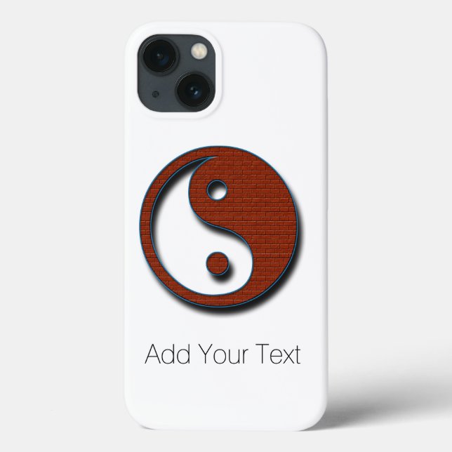Coques Case-Mate iPhone Yin Yang par Shirley Taylor (Verso)