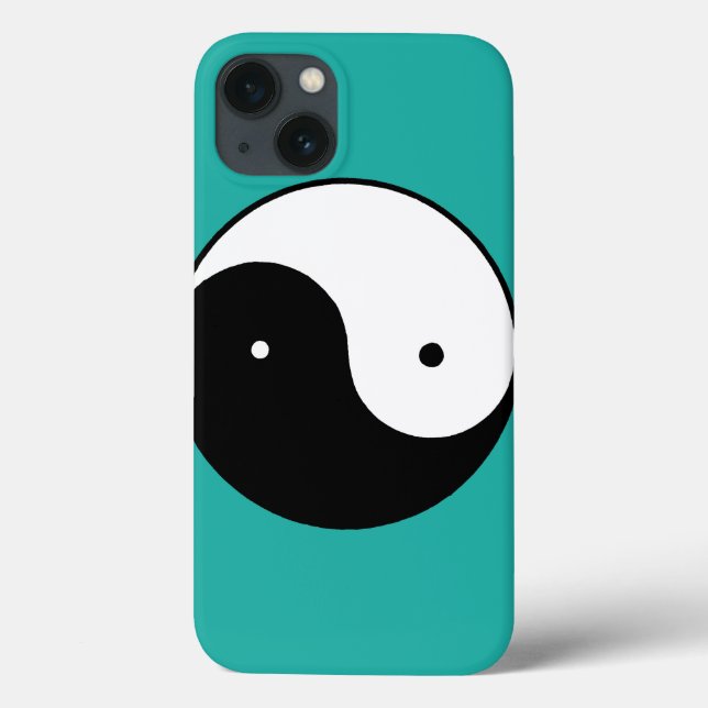 Coques Case-Mate iPhone Yin Yang Symbol (Verso)