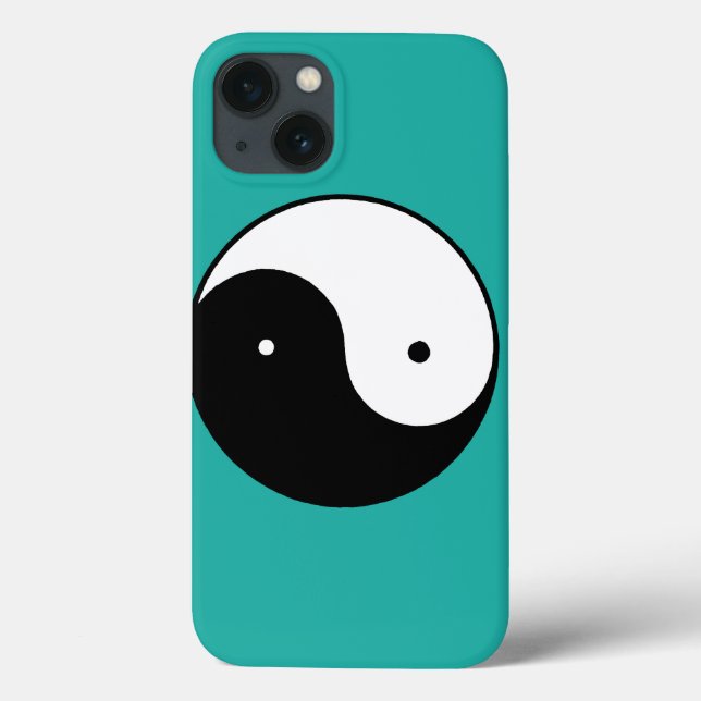 Coques Case-Mate iPhone Yin Yang Symbol (Verso)