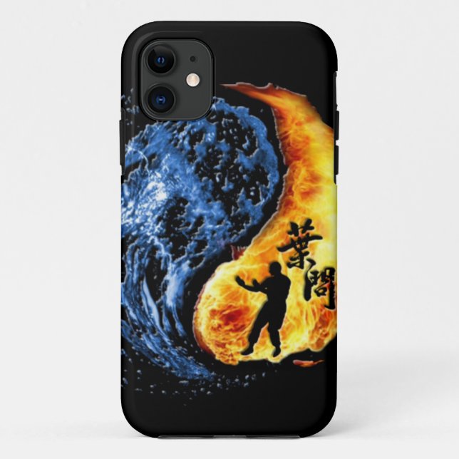 Coques Case-Mate iPhone Yin Yang - Wing Chun "Kung Fu" Ip Man Linage (Dos)