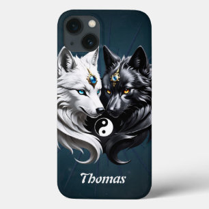 Case-Mate iPhone Case Yin Yang Wolves.