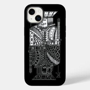 Coque Case-Mate iPhone Ying Yang King