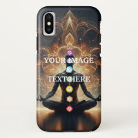Yoga Chakras Personnalisés avec Votre Propre Photo