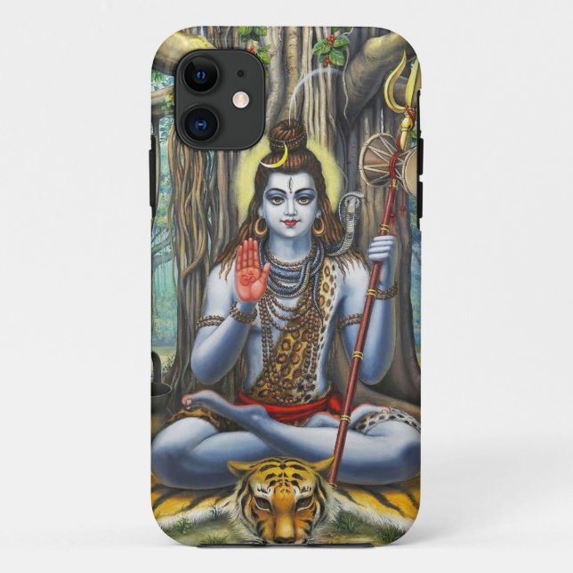 Coques Case-Mate iPhone Yoga de Shiva (Dos)