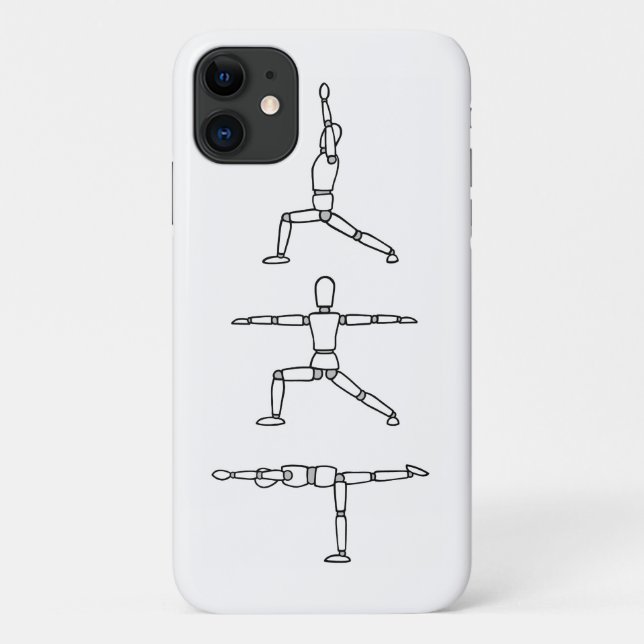 Coques Case-Mate iPhone Yoga guerrier (Dos)