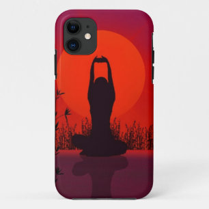 Coque iPhone 11 Yoga, Méditation, Mode, Fitness