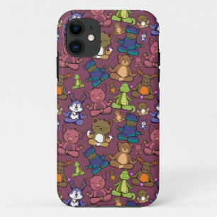 Case-Mate iPhone Case Yoga pose motif   Yoga sans couture motif 64