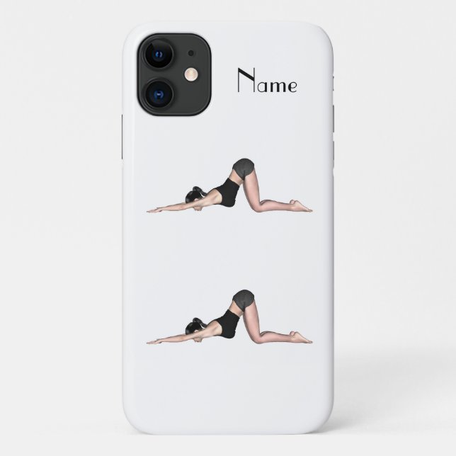 Coques Case-Mate iPhone Yoga Poses Thunder_Cove (Dos)
