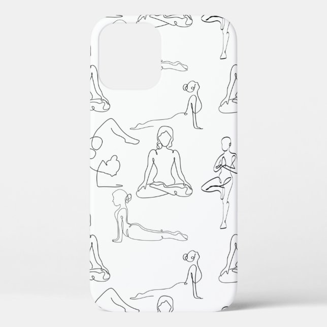 Coques Case-Mate iPhone yoga-position (Verso)