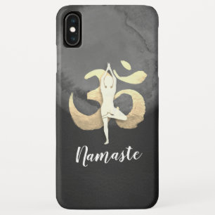 Case-Mate iPhone Case Yoga Studio Instructor Méditation Pose OM Symbole