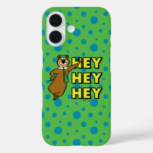 Coque Pour iPhone 16 Yogi Bear Hey Hey Hey