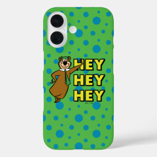 Coque Pour iPhone 16 Yogi Bear Hey Hey Hey