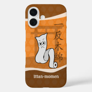 Coque Pour iPhone 16 Yokai Ittan-momen