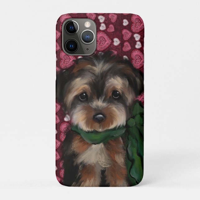 COQUES Case-Mate iPhone YORKIE (Dos)