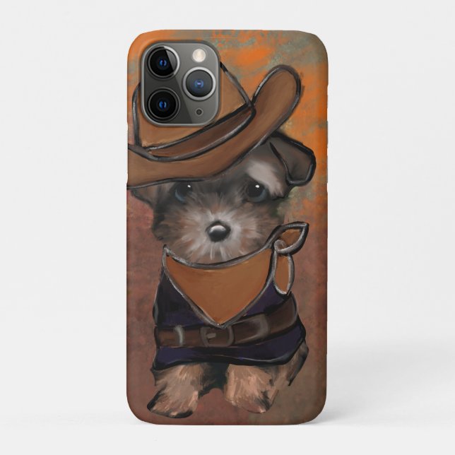 Coques Case-Mate iPhone Yorkie Poo (Dos)