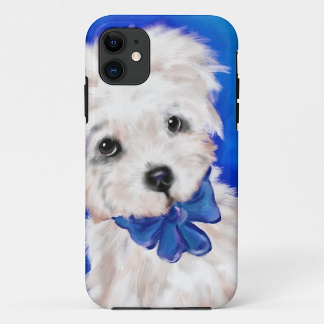 COQUES Case-Mate iPhone YORKIE POO (Dos)