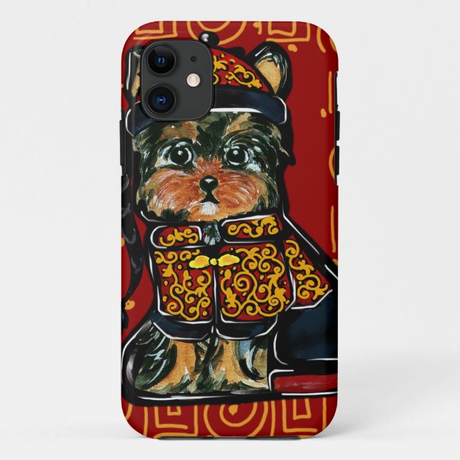 Coques Case-Mate iPhone Yorkie Poo, Chien de l'Année 2018! (Dos)
