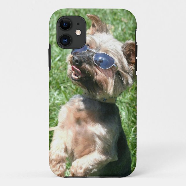 Coques Case-Mate iPhone Yorkshire Terrier (Dos)