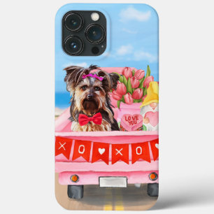 Case-Mate iPhone Case Yorkshire Terrier Chien Saint-Valentin Camion Cœur