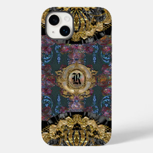 Coque Case-Mate iPhone Yorkshyre Vintage Monogramme Victorien