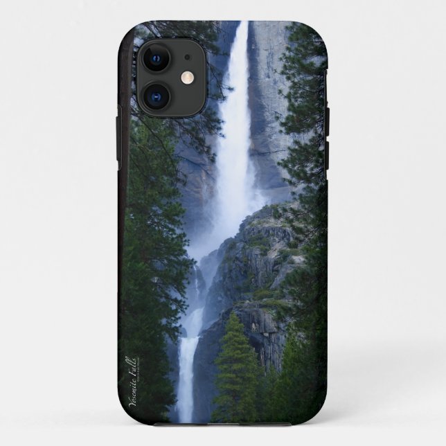 Coques Case-Mate iPhone Yosemite Falls (Dos)
