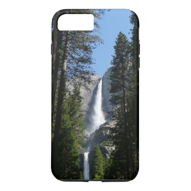 Coques Case-Mate iPhone Yosemite Falls et Woods Paysage Photographie (Dos)