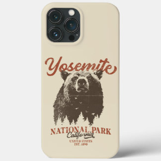 Case-Mate iPhone Case Yosemite Grizzly Bear California National Park