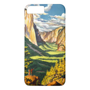 Coques Pour iPhone Yosemite National Park California Travel Art