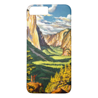 Coques Pour iPhone Yosemite National Park California Travel Art