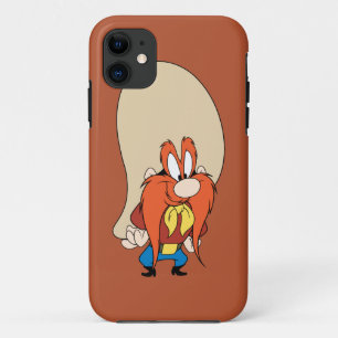Coque iPhone 11 Yosemite Sam mains sur les hanches