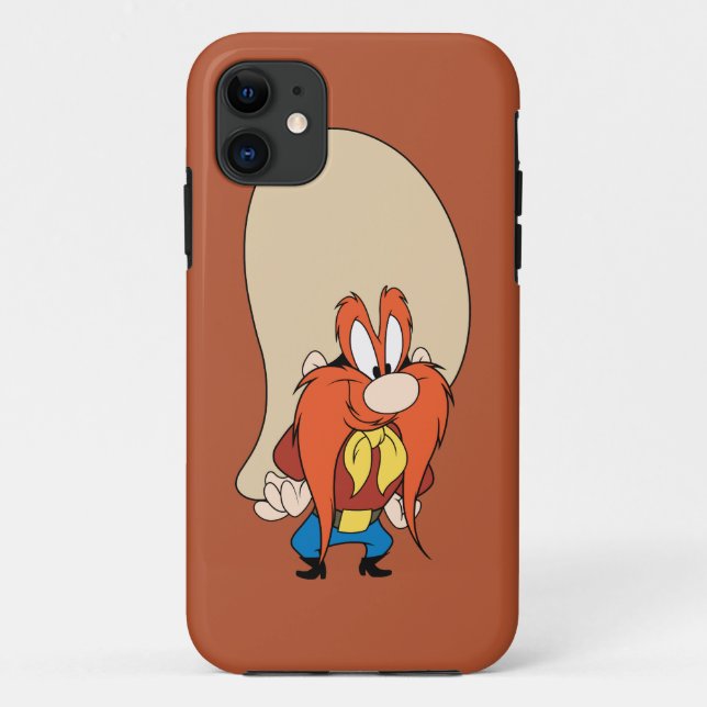 Coques Case-Mate iPhone Yosemite Sam mains sur les hanches (Dos)