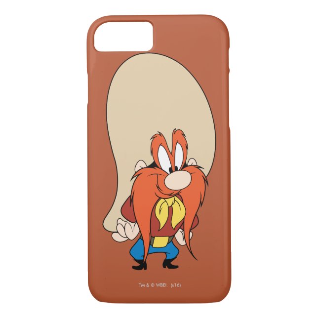 Coques Case-Mate iPhone Yosemite Sam mains sur les hanches (Dos)
