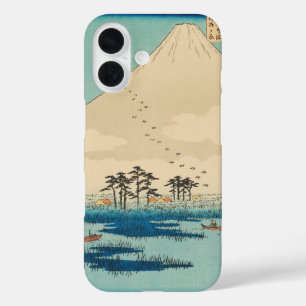 Coque Pour iPhone 16 Yoshiwara, Japon : Impression du bloc de bois Ukiy
