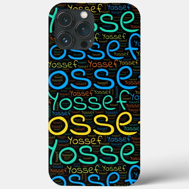 Coques Case-Mate iPhone Yossef (Verso)