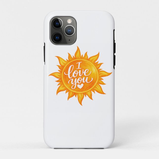 Coques Case-Mate iPhone You Are My Sunshine – Je t'aime Soleil (Dos)