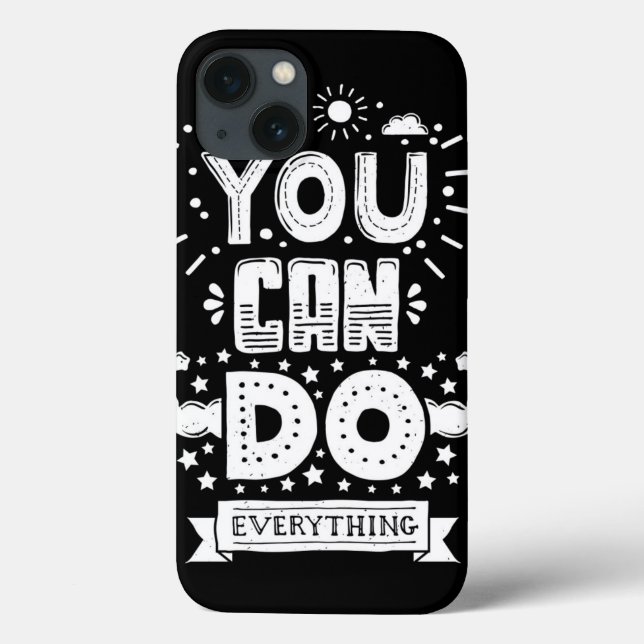 Coques Case-Mate iPhone You Can Do Everything (Verso)