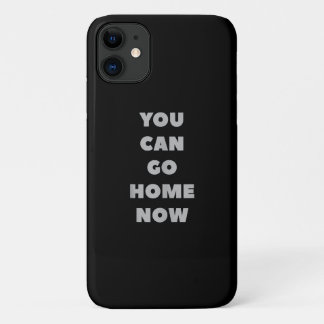 Case-Mate iPhone Case You Can Go Home Now Funny Gym