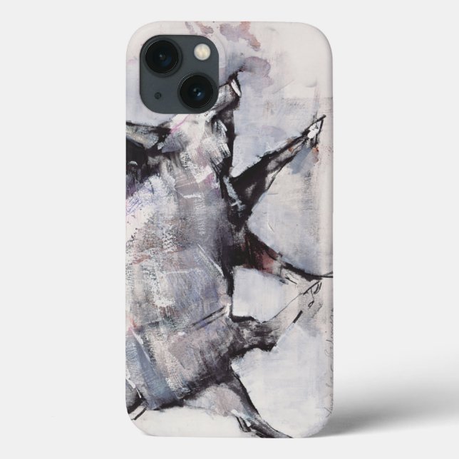Coques Case-Mate iPhone Young boar Bialowieza Poland (Verso)