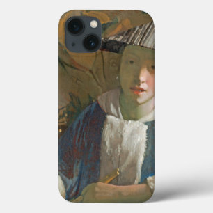 Coques Pour iPhone Young Girl with a Flute, c.1665-70