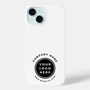 Coque Case-Mate iPhone Your Business Logo Promoteur Business Company