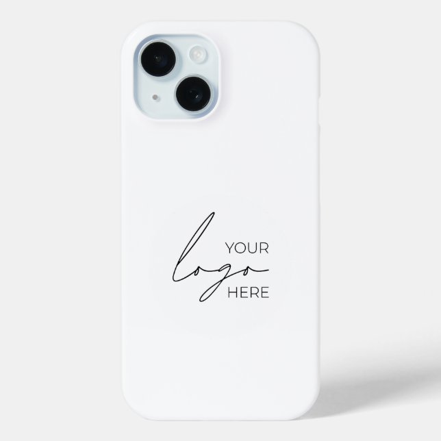 Coques Case-Mate iPhone Your Business Logo Promoteur Business Company (Verso)