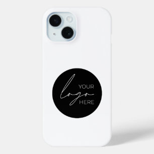 Coque Case-Mate iPhone Your Business Logo Promoteur Business Company