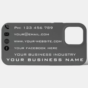Case-Mate iPhone Case Your Company Promotional Business Card