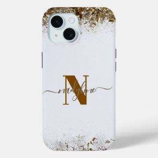 Coque Case-Mate iPhone Your Name and Name First letter personalize