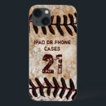 Case-Mate iPhone Case YOUR TEXT Jersey NUMBER Vintage Baseball iPad Case<br><div class="desc">YOUR TEXT Jersey NUMBER Vintage Baseball iPad Case. Cool Vintage Baseball iPad Air Case or change the style to anPhone or Samsung Galaxy Baseball Phone Case for guys. CLICK "More" to change the texte in the 2 text box templates on your right. Grunge iPad cases for boys and men will...</div>