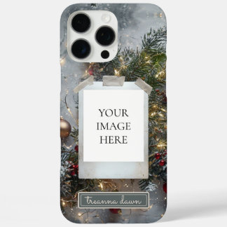 Coque iPhone 16 Pro Max Yuletide Elegance