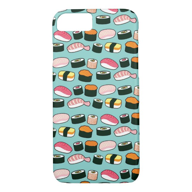 Coques Case-Mate iPhone Yummy Sushi Fun Motif illustré (Dos)