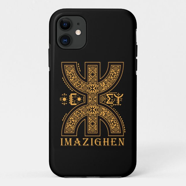 Coques Case-Mate iPhone Z imazighen symbole amazigh tifinagh (Dos)