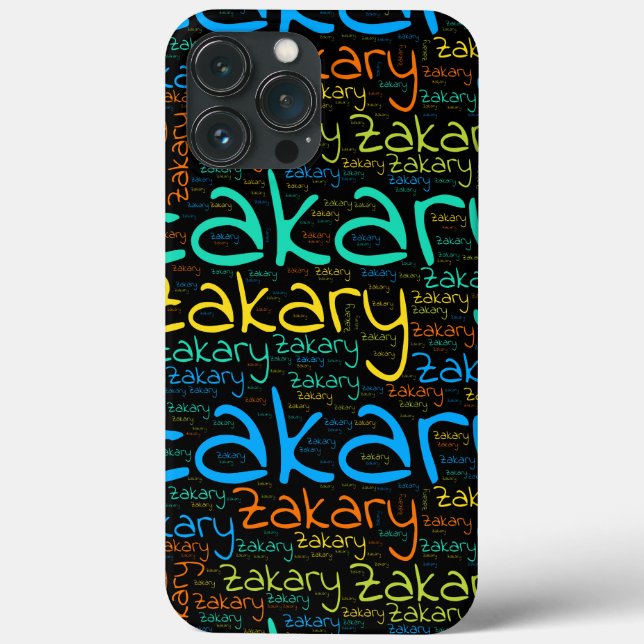 Coques Case-Mate iPhone Zacharie (Verso)