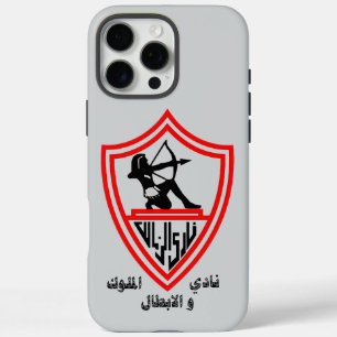 Coque iPhone 16 Pro Max Zamalek SC - Club des Rois et Champions d'Égypte
